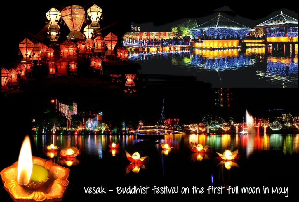 Colombo Vesak lanterns 